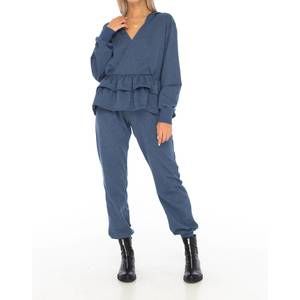 NEW SKEMO loungewear jogger pants in indigo